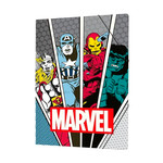 Carpeta 3 Solapas Mooving Marvel Blanca 1005208